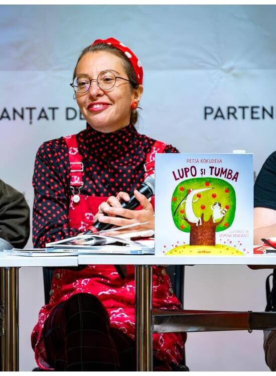 Copertă produs Lupo și Tumba cu ilustrații de Romina Beneventi - gallery big 4