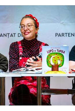 Copertă produs Lupo și Tumba cu ilustrații de Romina Beneventi