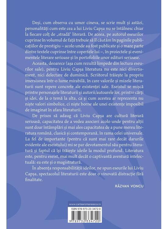 Copertă produs Cinci ani &icirc;n lumea literaturii - gallery big 2