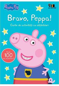 Copertă produs Peppa Pig: Bravo, Peppa!