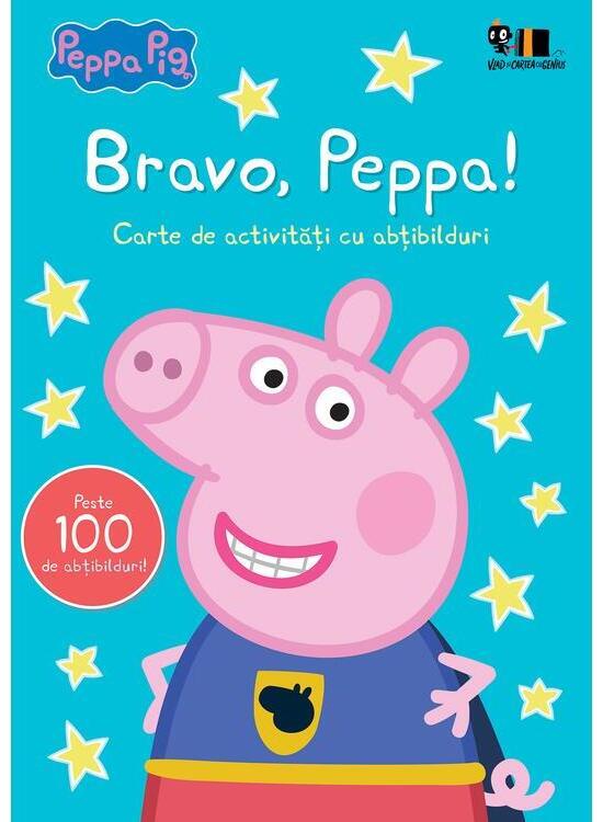 Copertă produs Peppa Pig: Bravo, Peppa! - gallery big 1
