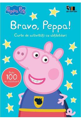 Copertă produs Peppa Pig: Bravo, Peppa!