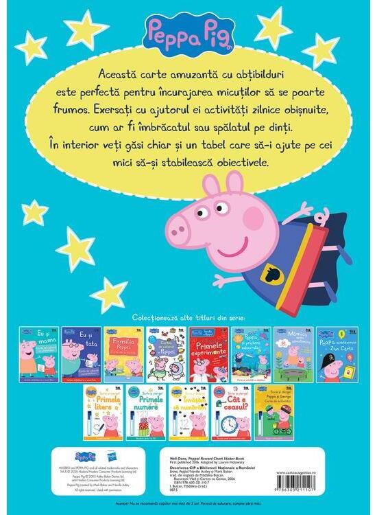 Copertă produs Peppa Pig: Bravo, Peppa! - gallery big 2