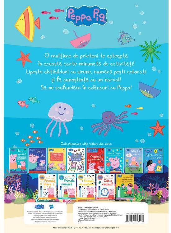Copertă produs Peppa Pig: Peppa și prietenii subacvatici - gallery big 2