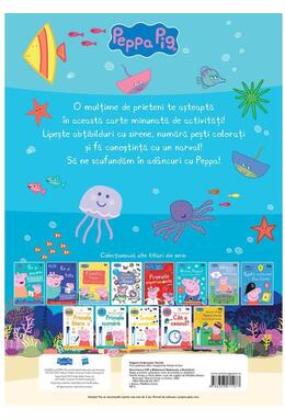 Copertă produs Peppa Pig: Peppa și prietenii subacvatici