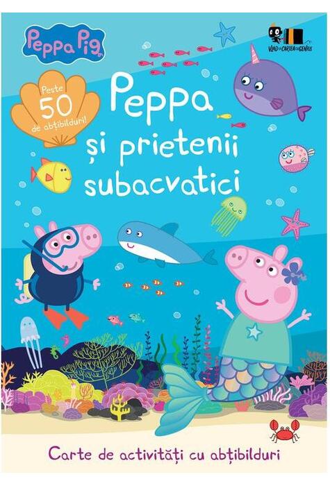 Copertă produs Peppa Pig: Peppa și prietenii subacvatici