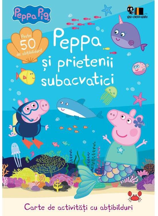 Copertă produs Peppa Pig: Peppa și prietenii subacvatici - gallery big 1