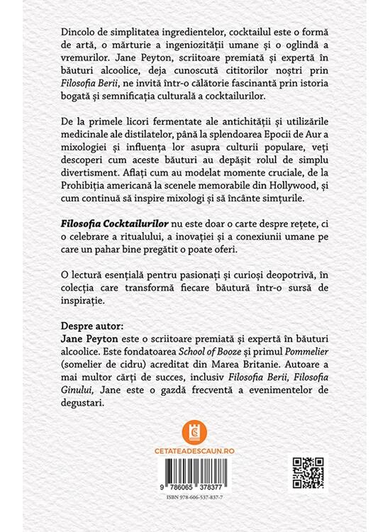 Copertă produs Filosofia cocktailurilor - gallery big 2