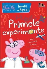 Copertă produs &Icirc;nvață cu Peppa. Primele experimente