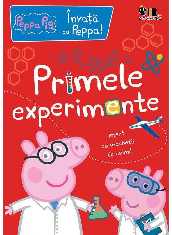 Copertă produs &Icirc;nvață cu Peppa. Primele experimente - gallery big 1