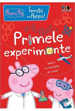 Copertă produs &Icirc;nvață cu Peppa. Primele experimente