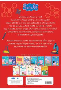 Copertă produs &Icirc;nvață cu Peppa. Primele experimente