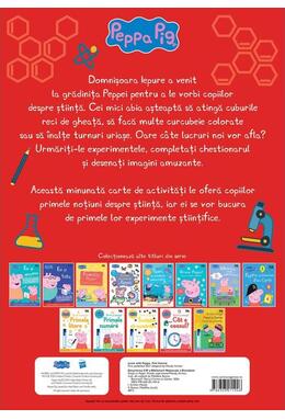 Copertă produs &Icirc;nvață cu Peppa. Primele experimente
