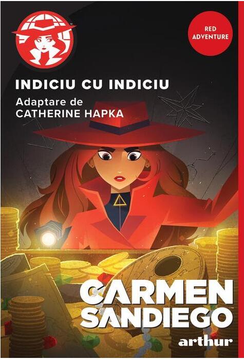 Copertă produs Carmen Sandiego. Indiciu cu indiciu