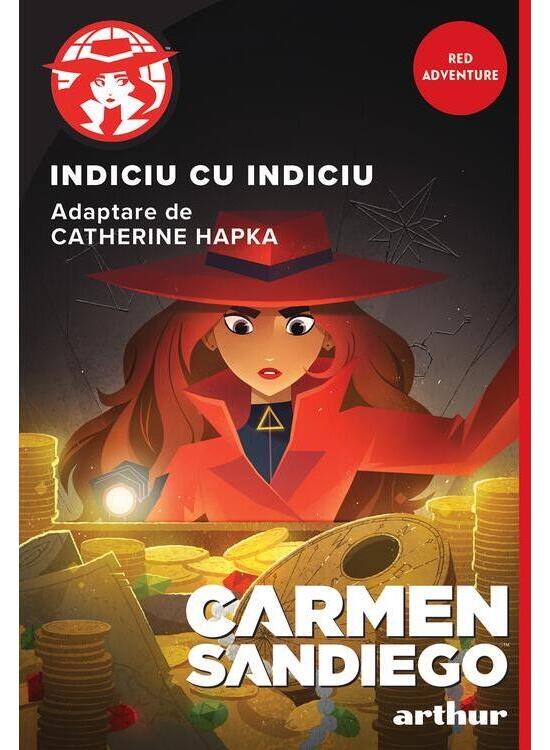 Copertă produs Carmen Sandiego. Indiciu cu indiciu - gallery big 1