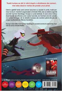 Copertă produs Carmen Sandiego. Indiciu cu indiciu