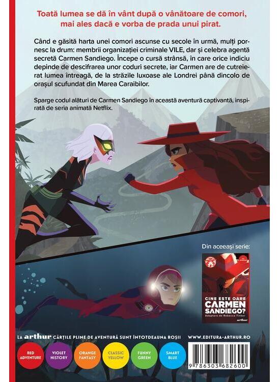 Copertă produs Carmen Sandiego. Indiciu cu indiciu - gallery big 2