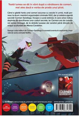 Copertă produs Carmen Sandiego. Indiciu cu indiciu