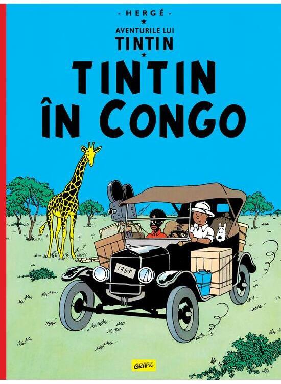 Copertă produs Aventurile lui Tintin. Tintin &icirc;n Congo (Vol. 2) - gallery big 1
