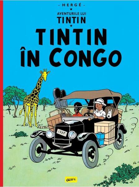 Aventurile lui Tintin. Tintin în Congo (Vol. 2) - Hardcover