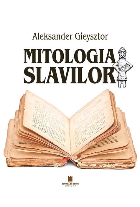 Copertă produs Mitologia slavilor