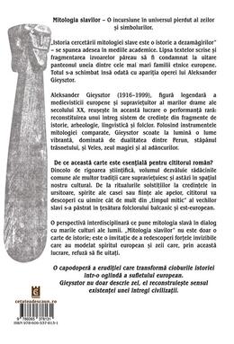 Copertă produs Mitologia slavilor