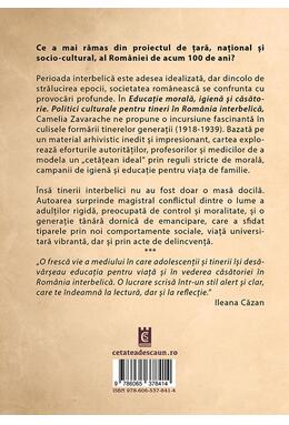 Copertă produs Educație morală, igienă și căsătorie