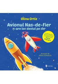 Copertă produs Avionul Nas-de-Fier n-are loc destul pe cer