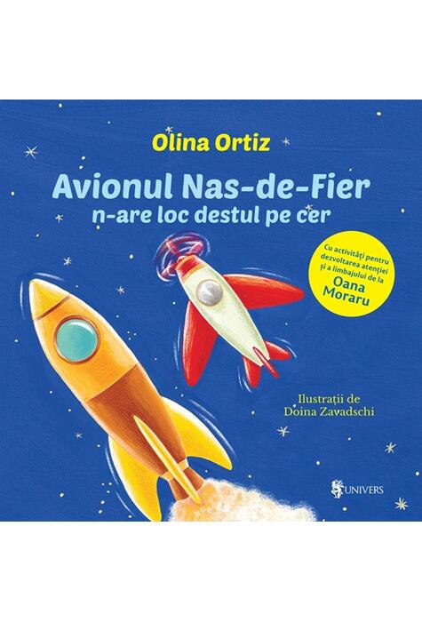 Copertă produs Avionul Nas-de-Fier n-are loc destul pe cer