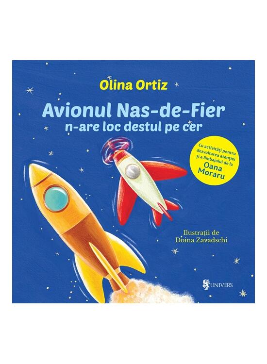 Copertă produs Avionul Nas-de-Fier n-are loc destul pe cer - gallery big 1