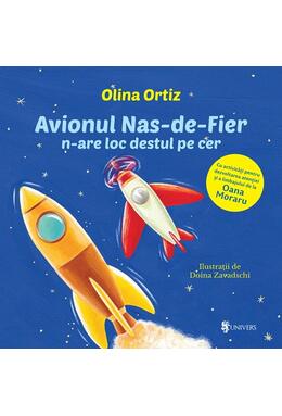 Copertă produs Avionul Nas-de-Fier n-are loc destul pe cer