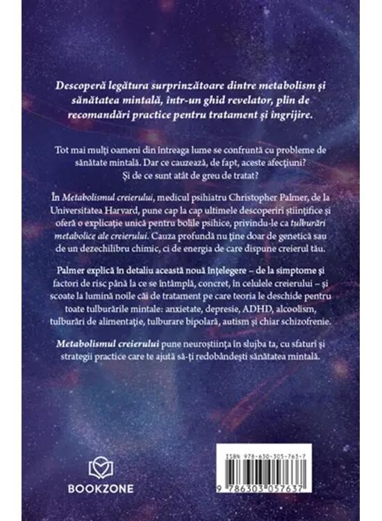 Copertă produs Metabolismul creierului - gallery big 2
