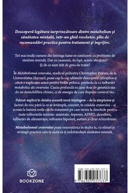 Copertă produs Metabolismul creierului