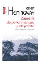 Imagine produs Zăpezile de pe Kilimanjaro şi alte povestiri (Top 10+)