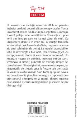 Copertă produs Vreau să aud numai de bine (Top 10+)