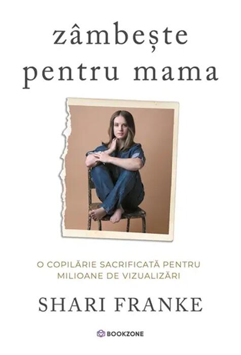 Copertă produs Z&acirc;mbește pentru mama