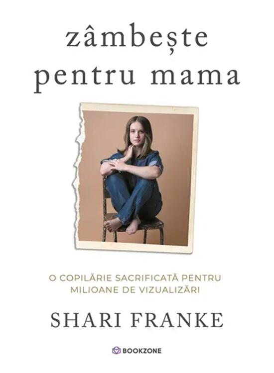 Copertă produs Z&acirc;mbește pentru mama - gallery big 1