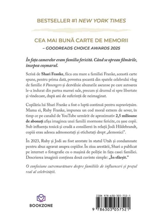 Copertă produs Z&acirc;mbește pentru mama - gallery big 2