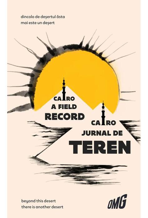 Copertă produs Cairo - jurnal de teren
