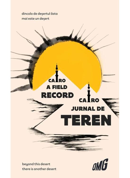 Copertă produs Cairo - jurnal de teren - gallery big 1