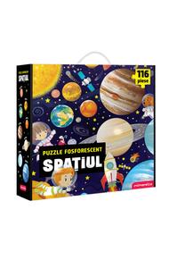 Copertă produs Puzzle fosforescent - Spațiul