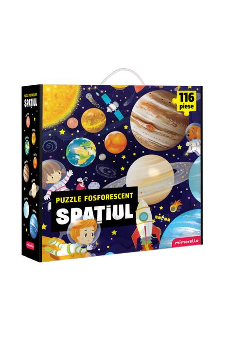 Copertă produs Puzzle fosforescent - Spațiul