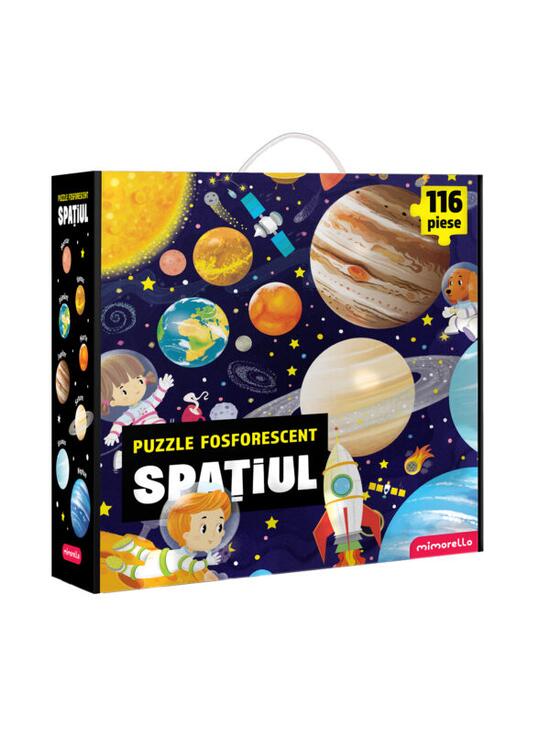 Copertă produs Puzzle fosforescent - Spațiul - gallery big 1