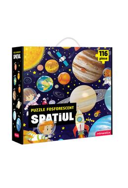 Copertă produs Puzzle fosforescent - Spațiul