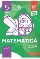 Imagine produs Matematică. Aritmetică, algebră, geometrie. Caiet de lucru. Clasa a V-a. Inițiere. Partea I
