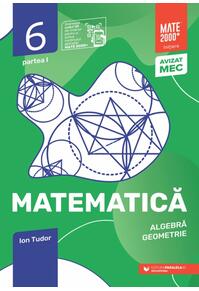 Copertă produs Matematică. Aritmetică, algebră, geometrie. Caiet de lucru. Clasa a VI-a. Inițiere. Partea I