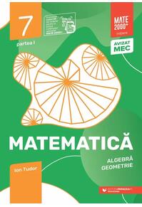 Copertă produs Matematică. Aritmetică, algebră, geometrie. Caiet de lucru. Clasa a VII-a. Inițiere. Partea I