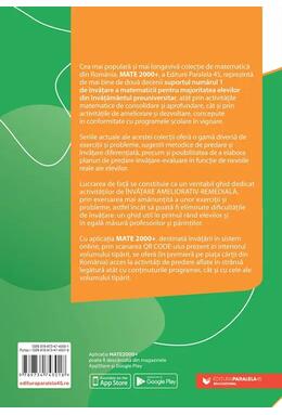 Copertă produs Matematică. Aritmetică, algebră, geometrie. Caiet de lucru. Clasa a VII-a. Inițiere. Partea I