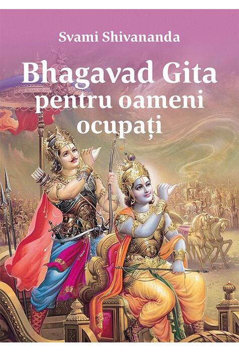 Copertă produs Bhagavad Gita pentru oameni ocupați