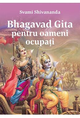 Copertă produs Bhagavad Gita pentru oameni ocupați